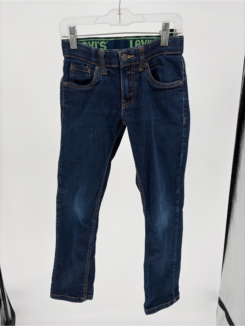 Levi's Kids Dark Blue Stretch Denim Jeans